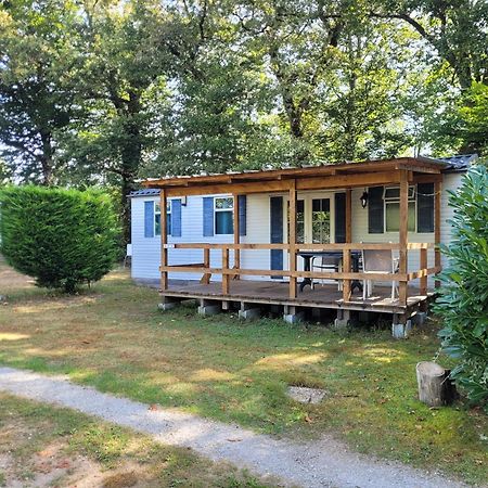Stacaravan 6 Persoons - Camping Le Soustran Neuvic  Εξωτερικό φωτογραφία